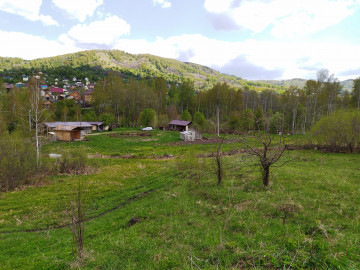 Вид с запада