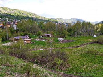 С горы